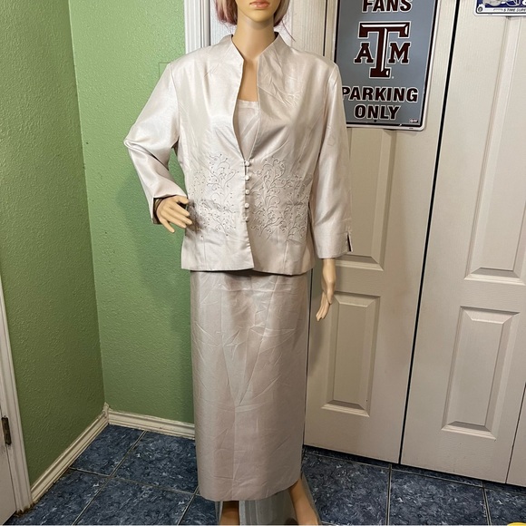 Jessica Howard Evenings 2 Pieces Set Maxi Dress - Picture 4 of 12